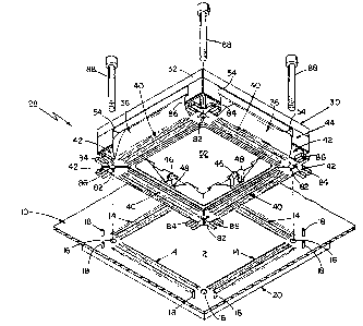 A single figure which represents the drawing illustrating the invention.